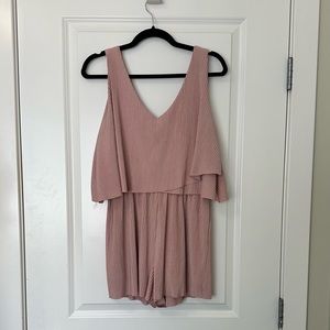 One Clothing Blush Romper